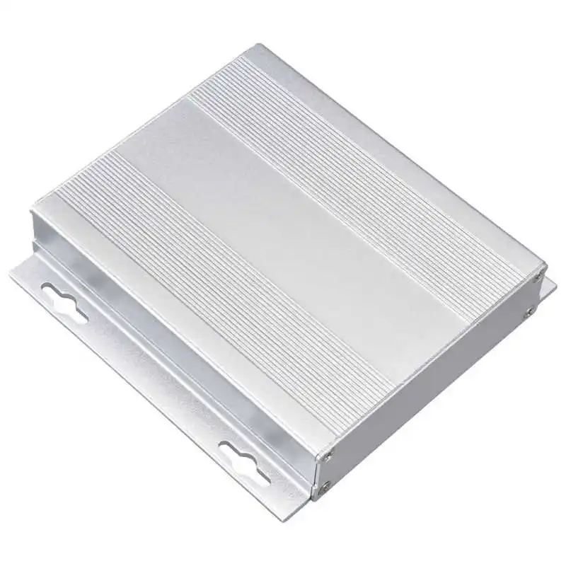 

DIY Electronic Housing Waterproof Aluminum Case Junction Box Circuit Board Project Instrument Amplifier Enclosure 27x131x130mm