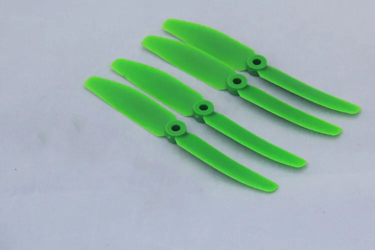 5040 5040R GEMFAN Стекловолоконный нейлон Propeller Prop 10 пара/лот для квадрокоптера QAV250 Mini