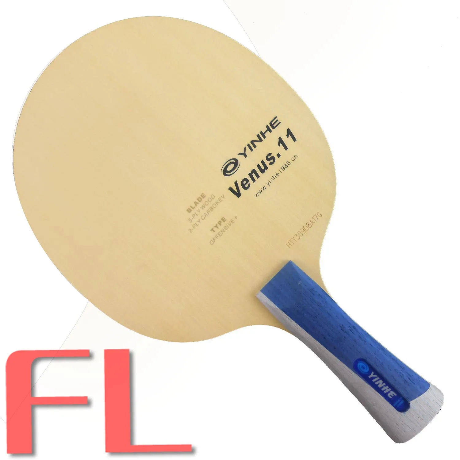 FL long handle Yinhe Venus.11 V11 V 11 V-11 K-1 для настольного тенниса пинг-понга - Цвет: FL long handle
