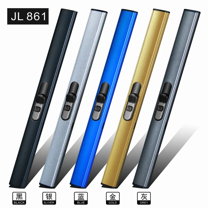 

Plasma Eletronic Pulse Lighters Pipe Smoke Electronic Usb Charging Arc Lighter BBQ Kitchen Lighter Candles Fireworks Safety Swi