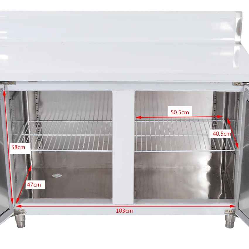 Кухонный шкаф из нержавеющей стали 1 5 л|commercial refrigerator|commercial freezer refrigeratorkitchen |