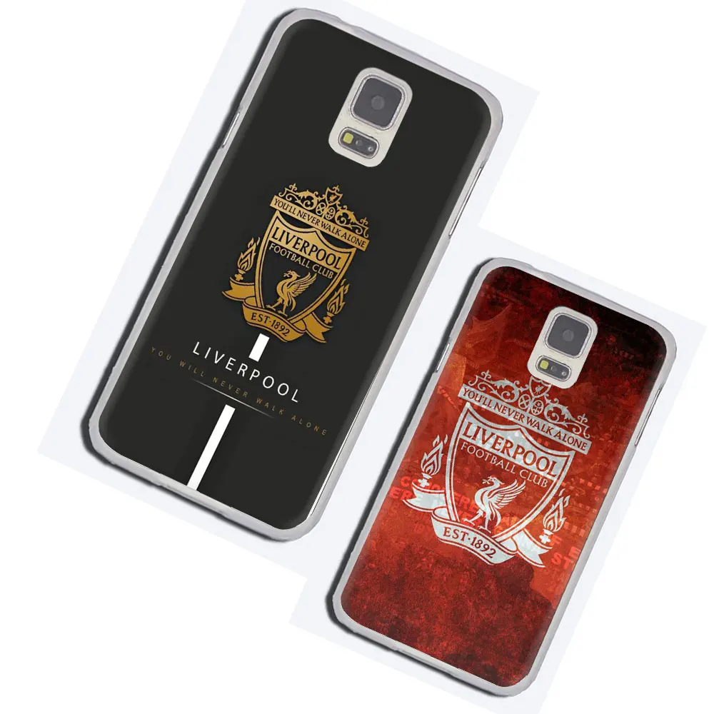 Liverpool Club Hard Phone Cover Case For Samsung Galaxy S6 7 Edge S8 9 Plus S10 E Plus Note8 9 M10 20 30