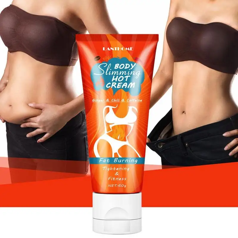 

60g Weight Loss Slimming Creams Leg Body Waist Effective Anti Burning Fat Massage Gel Cellulite Cream O0D8