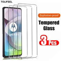 3Pcs Tempered Glass For Motorola Moto Plus Screen Protector 2 5D Phone Film Protective Glass For Moto Glass
