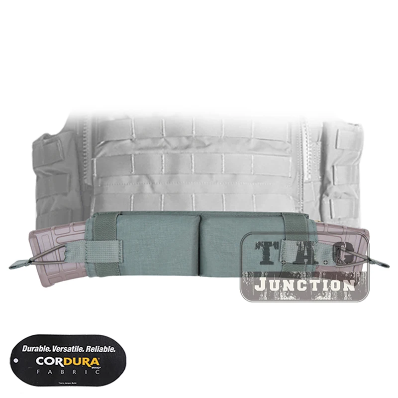 

Emerson тактическая боковая тяга M4 5,56 сумка для журналов кобура стрельба Охота страйкбол крюк и петля Держатель Для Журналов сумка для жилета FG