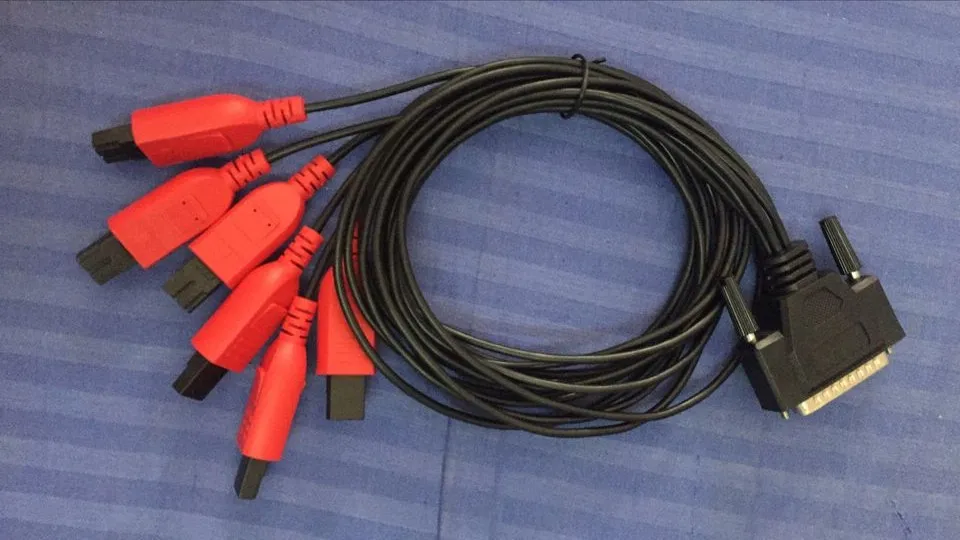 Основной кабель бензин для автомобильной машины очистки топливного инжектора -