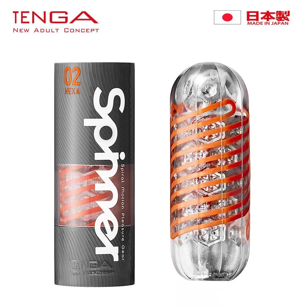TENGA SPINNER Мужская мастурбация 03 ракушка Стракер киска секс игрушки для мужчин
