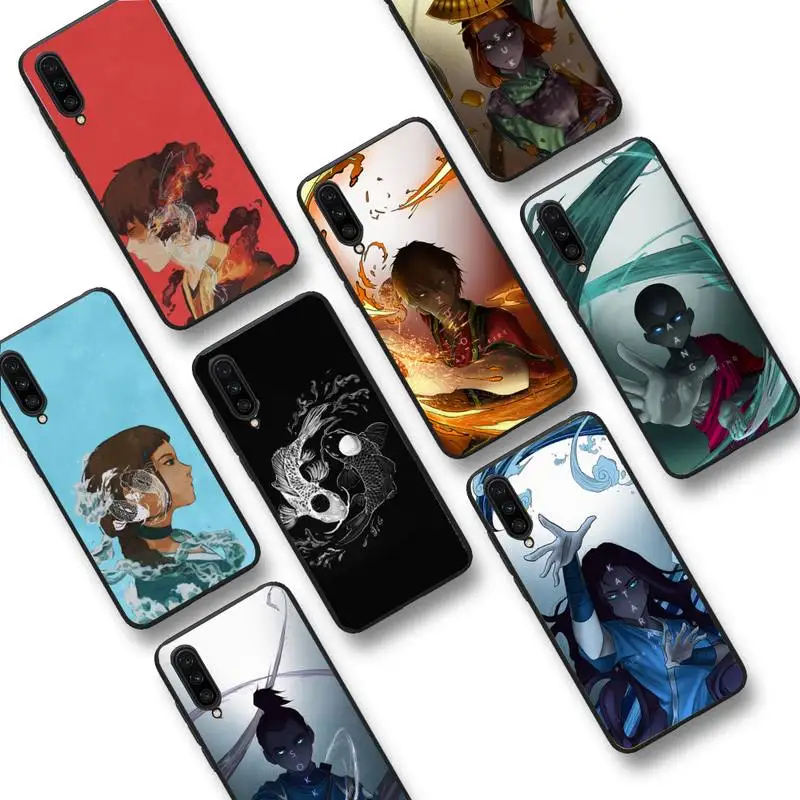 

Anime Avatar The Last Airbender Phone Case For Redmi 9 5 S2 K30pro Silicone Fundas for Redmi 8 7 7A note 5 5A Capa