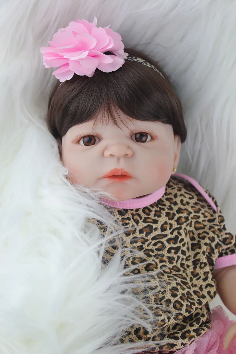 Кукла реборн силиконовая Реалистичная кукла для новорожденных принцесса