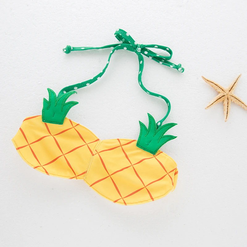 Комплект одежды для девочек Летний Пляжный детский купальный костюм в стиле