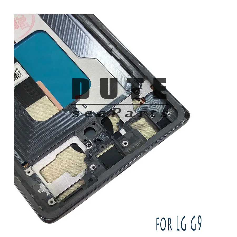 Pantalla LCD para LG G9, nuevo producto, montaje de digitalizador con pantalla t&aacute;ctil de 6,1 pulgadas, reemplazo de la pantalla LCD LG G9-1