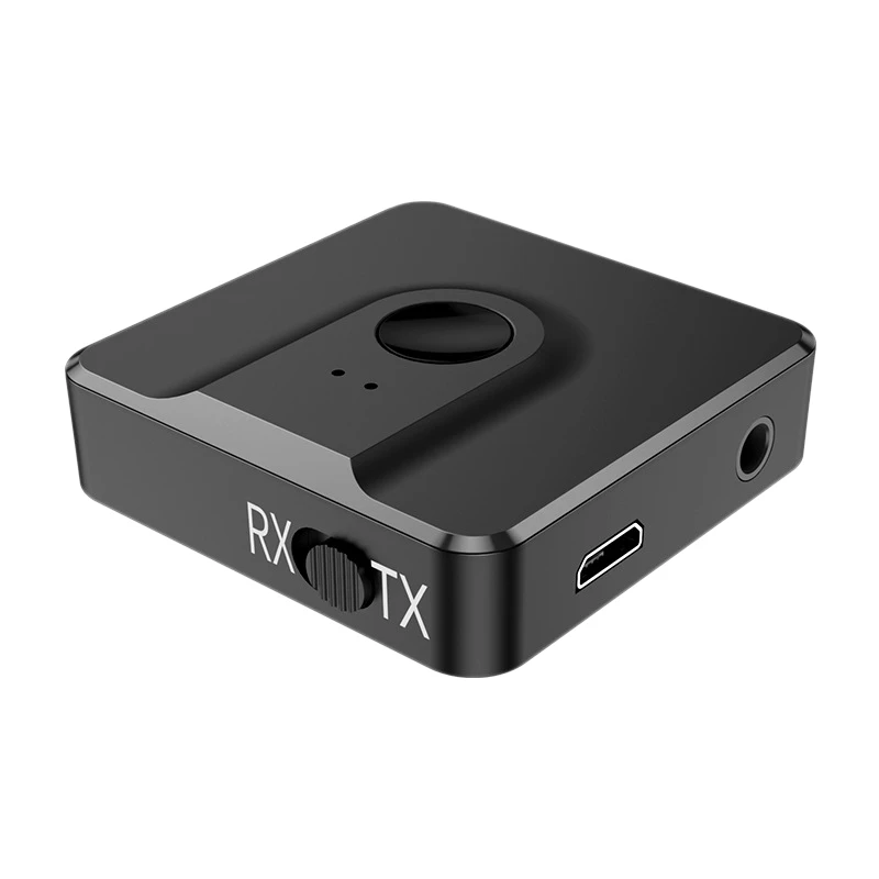 

Bluetooth 5,0 аудио приемник передатчик 3,5 мм AUX разъем RCA USB-ключ стерео беспроводной адаптер с микрофоном для автомобиля ТВ ПК наушников