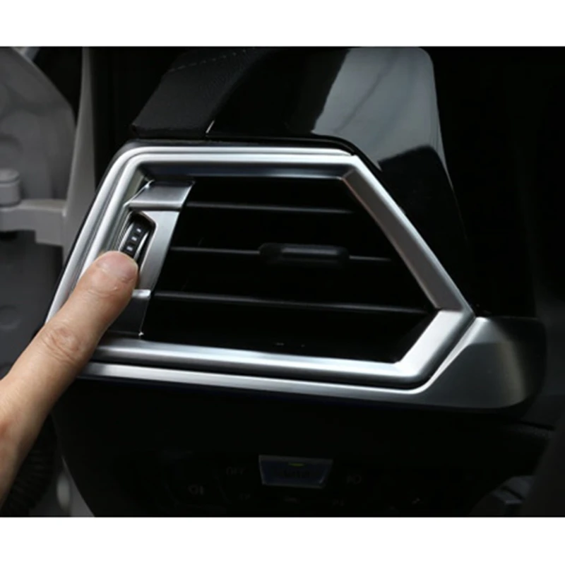 Боковая наклейка на решетку вентиляционного отверстия для BMW серии 3 G20 2019-2021