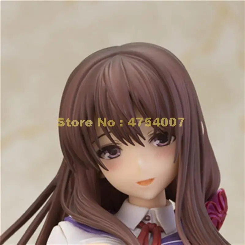 Аниме alphamax 1/6 ПВХ фигурка школьная форма юбка Коллекционная модель сексуальная