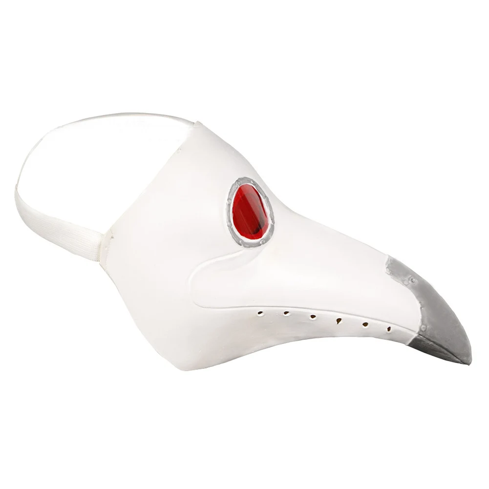 Чумной Доктор костюм птицы длинный нос маска с клювом взрослых стимпанк на