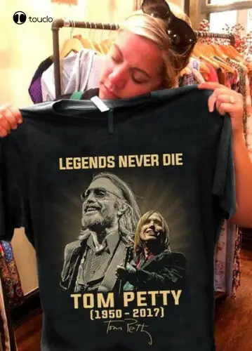 Camiseta de Legends Never Die Tom Petty And The Heartbreakers, talla S-3Xl