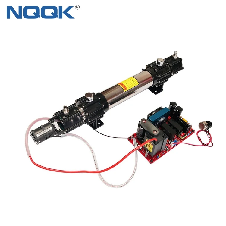 

20G 220VAC 110VAC 24 Hour Work High Concentration Low Temperature Water Cooling Ozone Generator