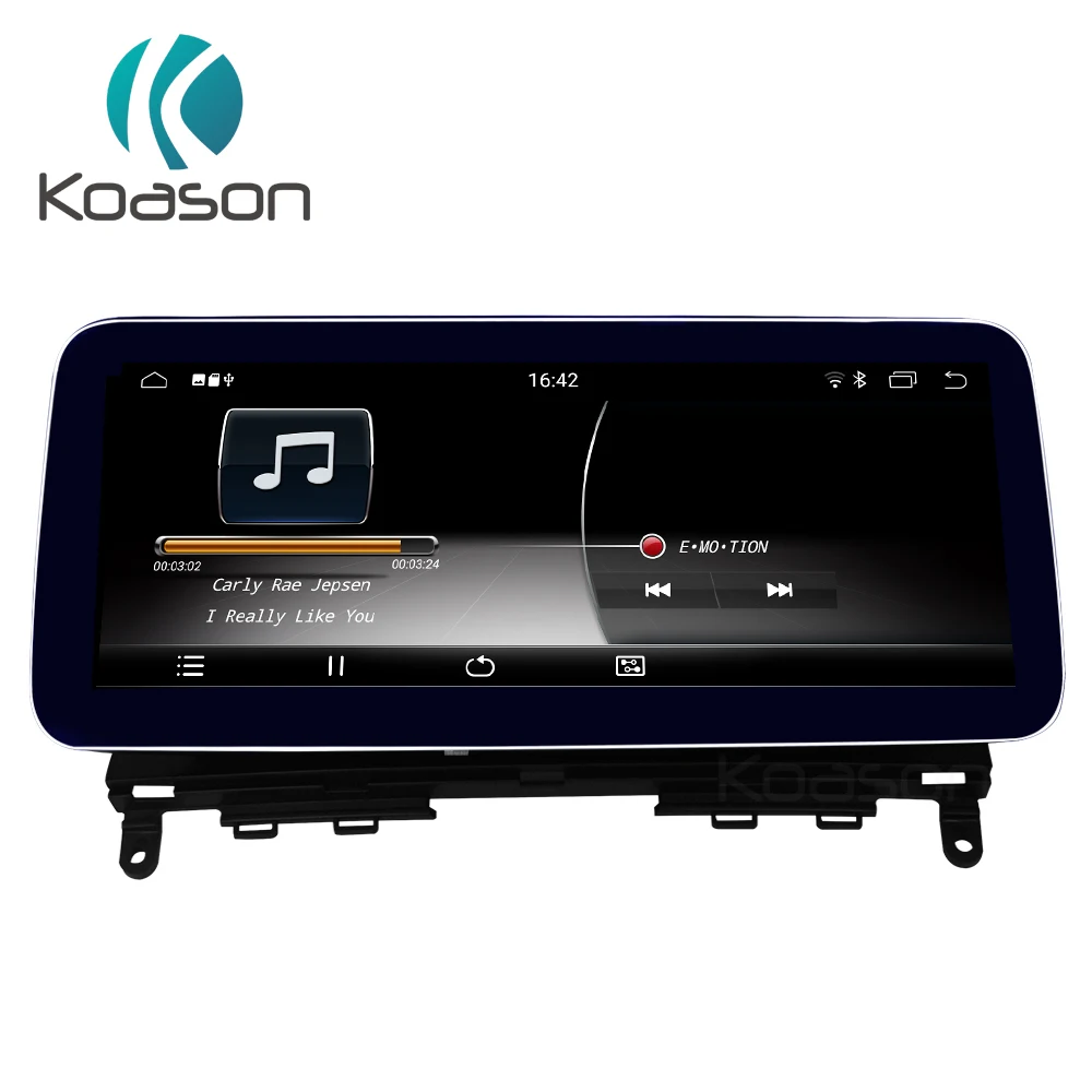 Автомобильный мультимедийный плеер 10 25 дюймов Android 9 0 аудио стерео GPS-навигация