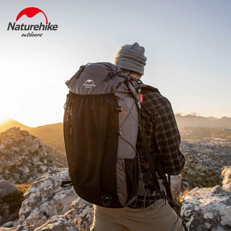 Альпинистский рюкзак Naturehike ультралегкие походные сумки Водонепроницаемая