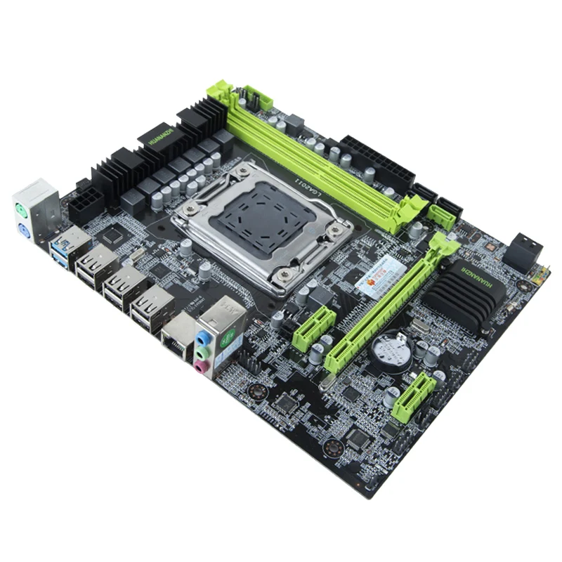Новое поступление HUANANZHI X79 Micro-ATX материнская плата процессор ОЗУ набор процессор Intel xeon E5 2650 V2 ram 2*4G DDR3 REG ECC компьютер сделай сам