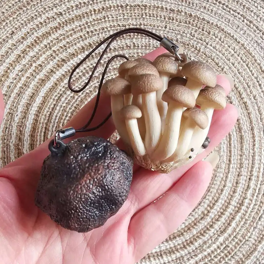 Новинка ~ 1 шт. мягкие миниатюрные грибы/Подвеска/Сказочный Сад/искусственная