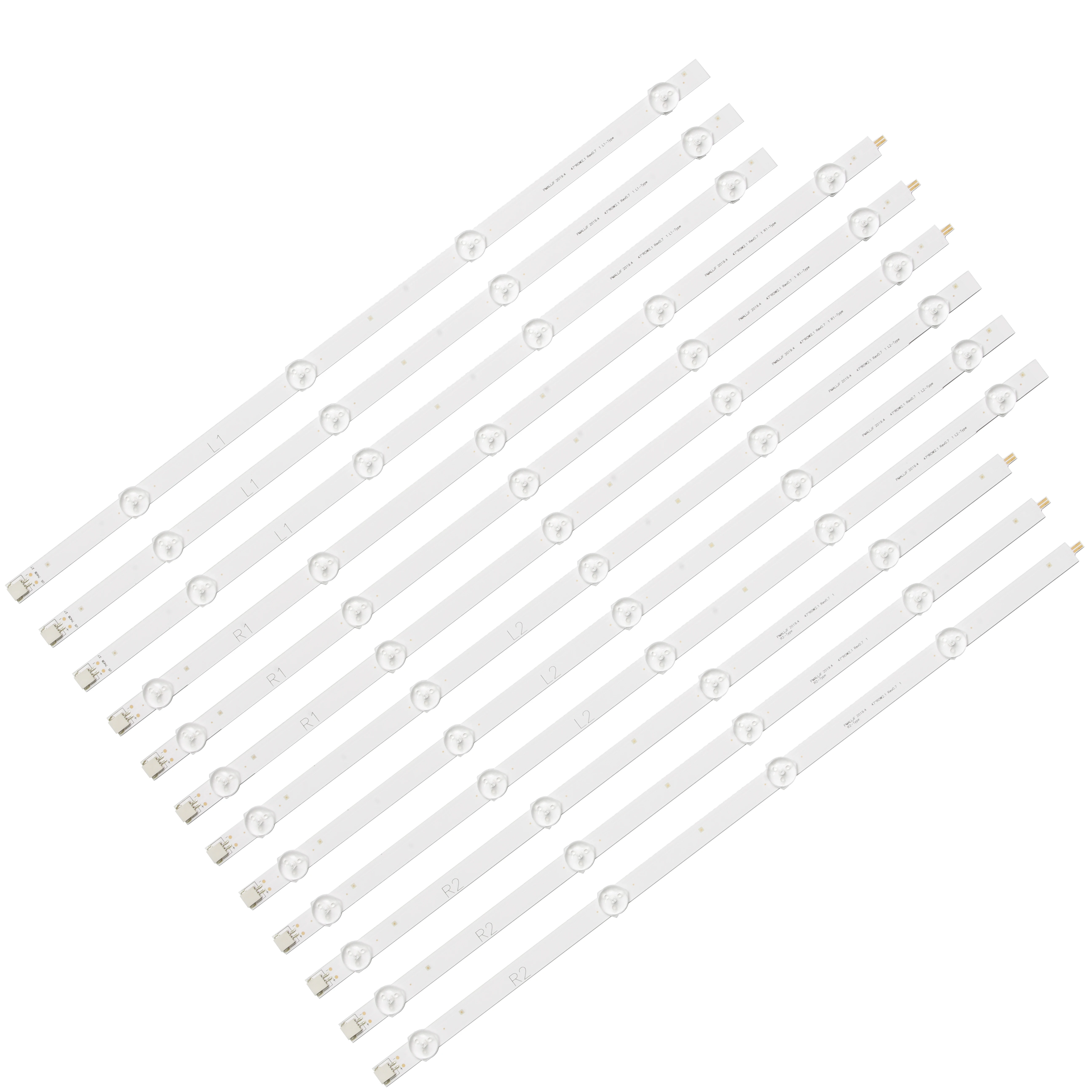 Светодиодный подсветка полосы Замена LG 47LA 47LN 6916L-1259A 6916L-1260A 6916L-1261A 6916L-1262A 6916L-1174A 1175A 1176A 1177A