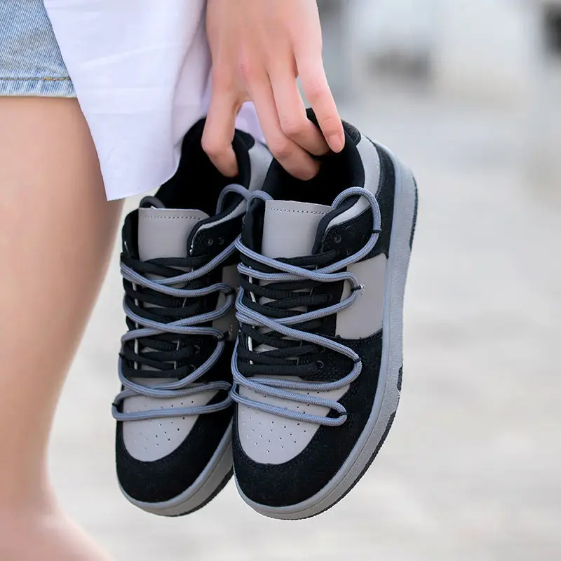 

Sneakers men and women four seasons 2021 new niche design shoes adult Korean casual retro fashion shoes new arrivals mens shoes