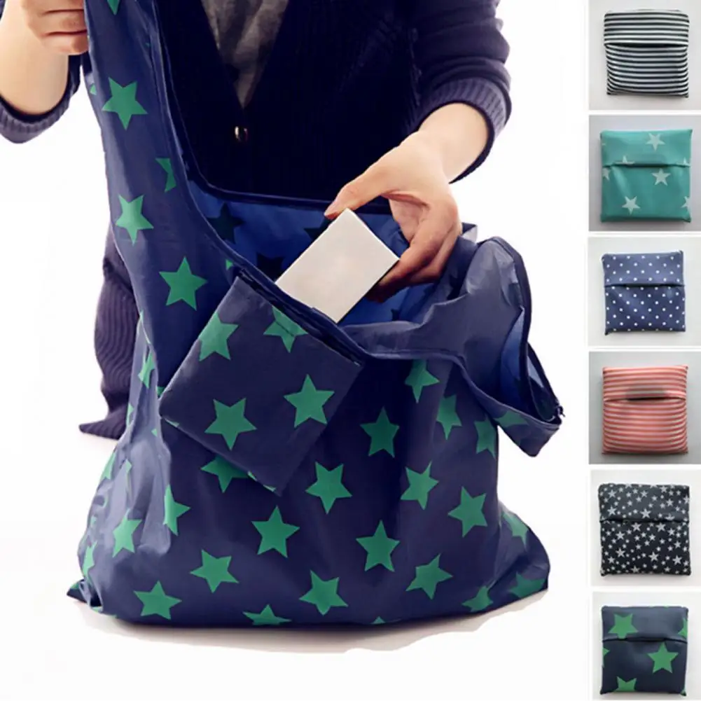 

Travel Carrier Bag Useful Portable Tote Household Storage Bag Strong Construction Wear-Resistant Shopping Bag