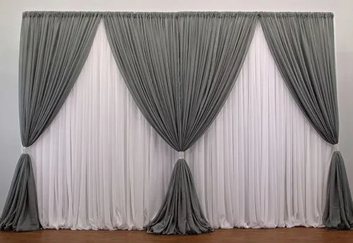 

10ft x 10ft белый фон с серой фотографией