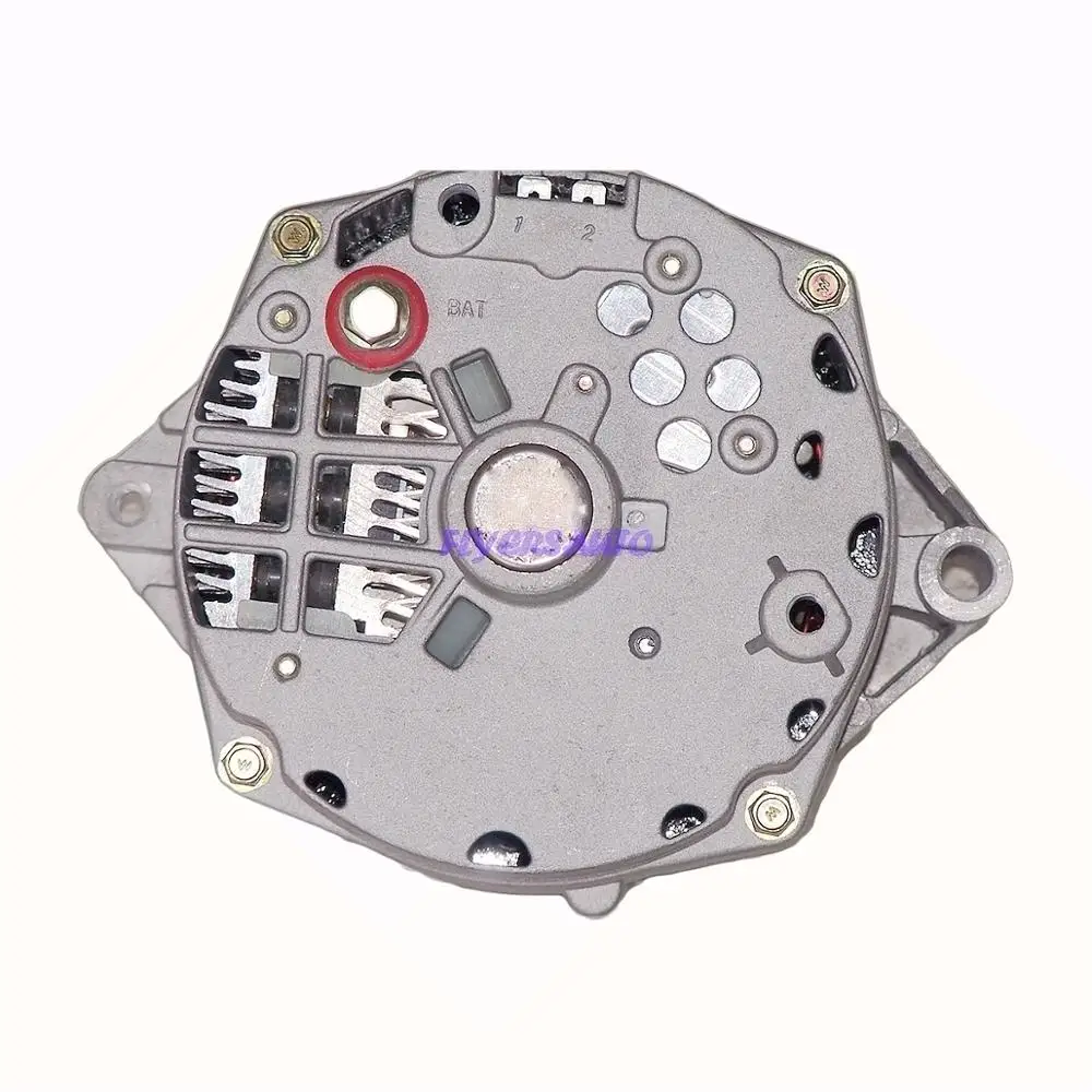 НОВЫЙ ГЕНЕРАТОР Delco 12SI 94 Amp 12 вольт V шкив CW для AMC GM 1983-1990 Авто Электрические