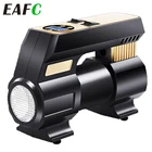 Электрический автомобильный воздушный насос EAFC, насос для шин, 12 В, портативный автомобильный воздушный компрессор, насос для автомобиля, мотоцикла, велосипеда