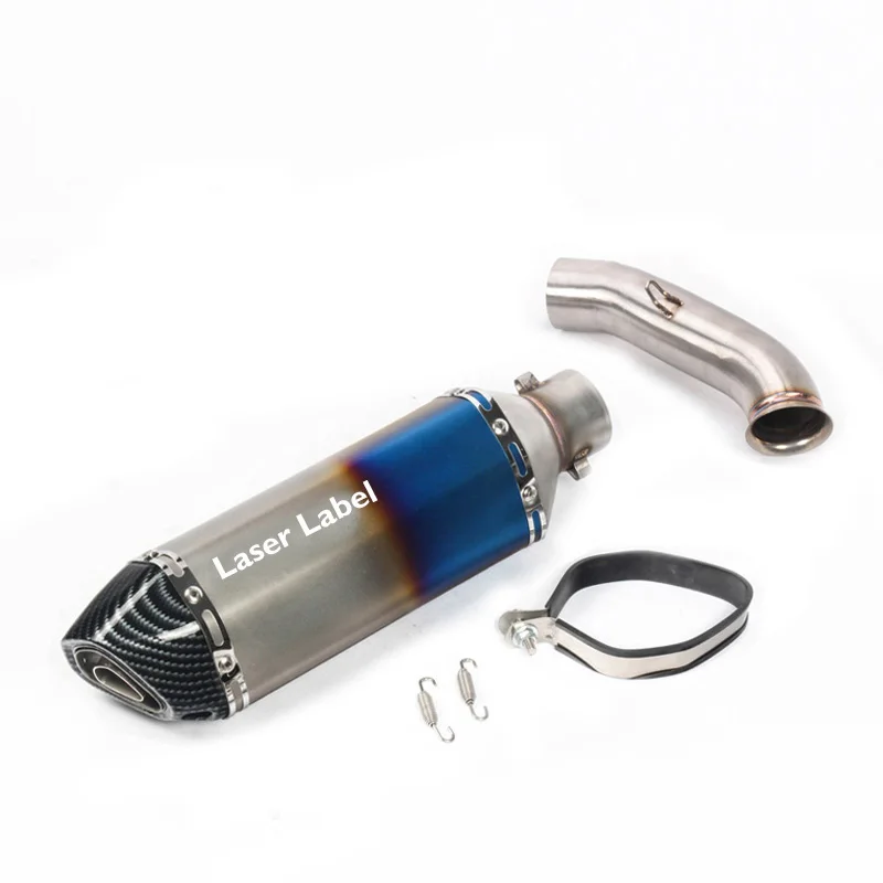 Выхлопная система мотоцикла глушитель перегородка для труб дБ средний KTM DUKE 125 250