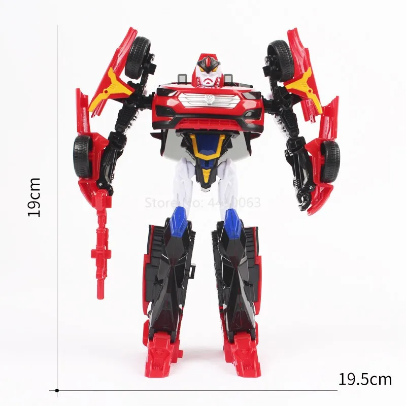 Новый ABS Hello Carbot Трансформация Робот игрушки Фигурки два режима деформации