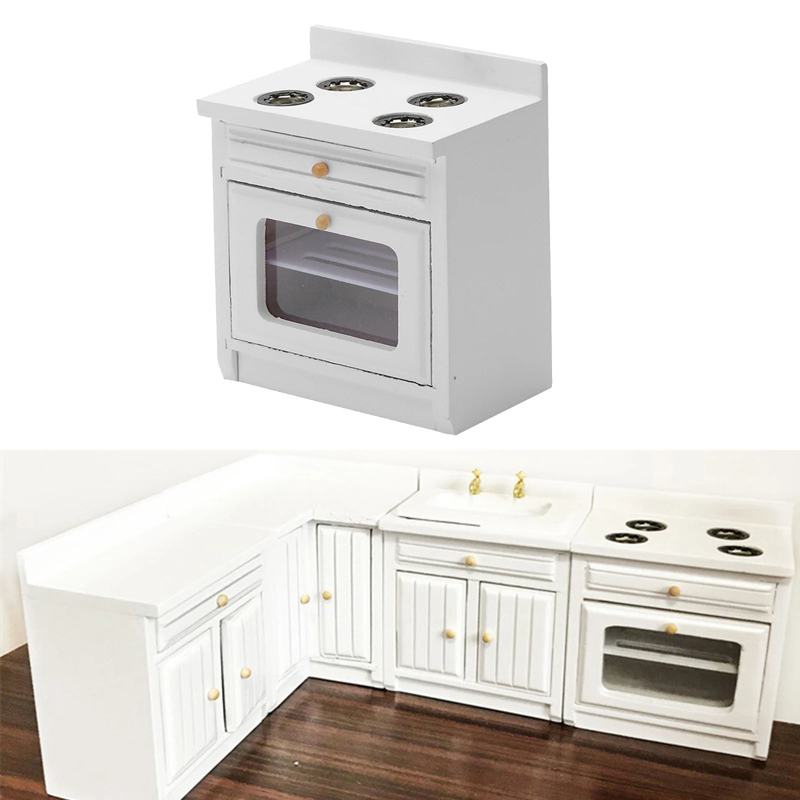 Рисунок 5 - 1:12 миниатюрный кукольный домик