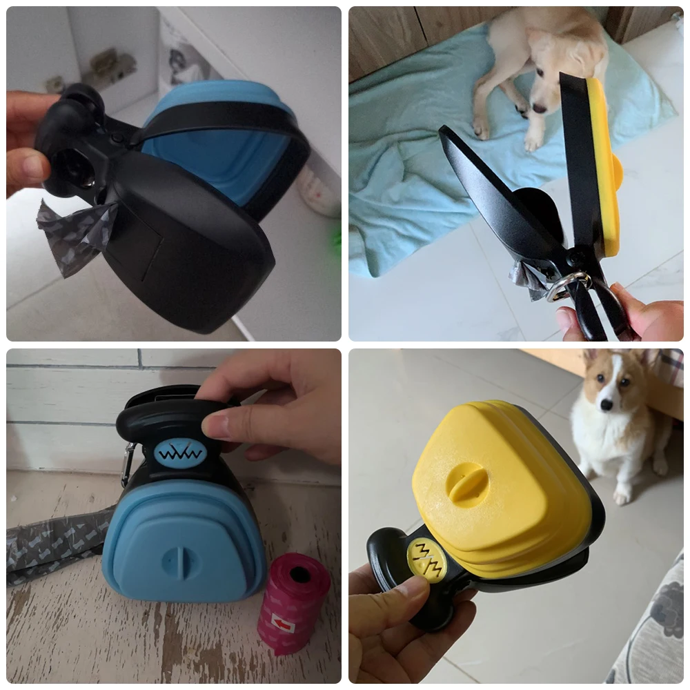 1 шт. практические собака мешки для мусора корм питомцев собаки дозатор мешков
