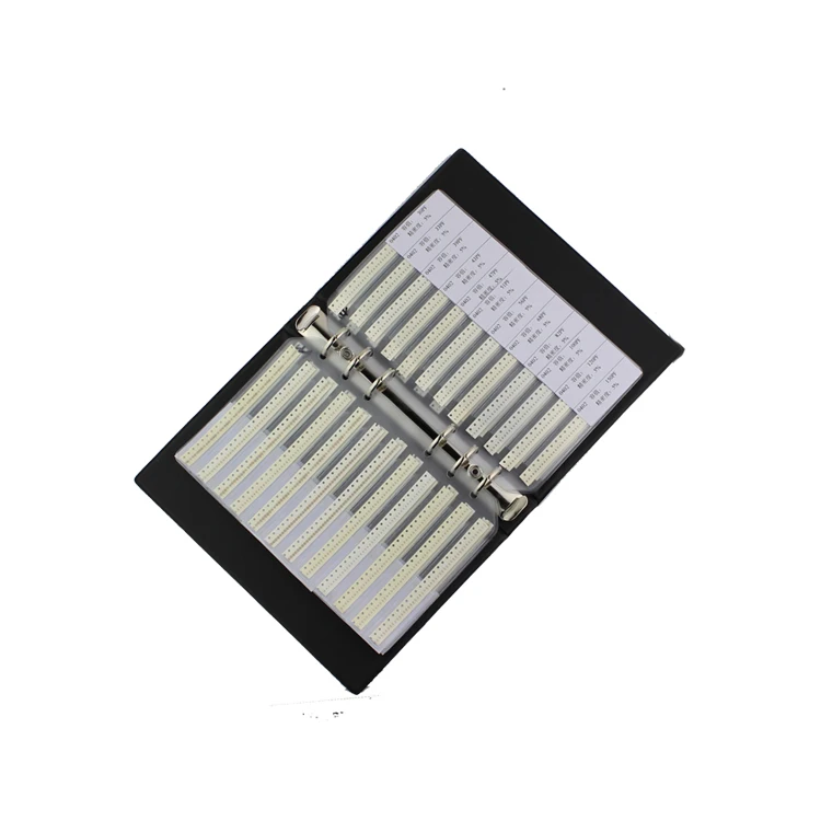 1206 SMD    ,    0.5PF ~ 1      80valuesX25pcs = 2000