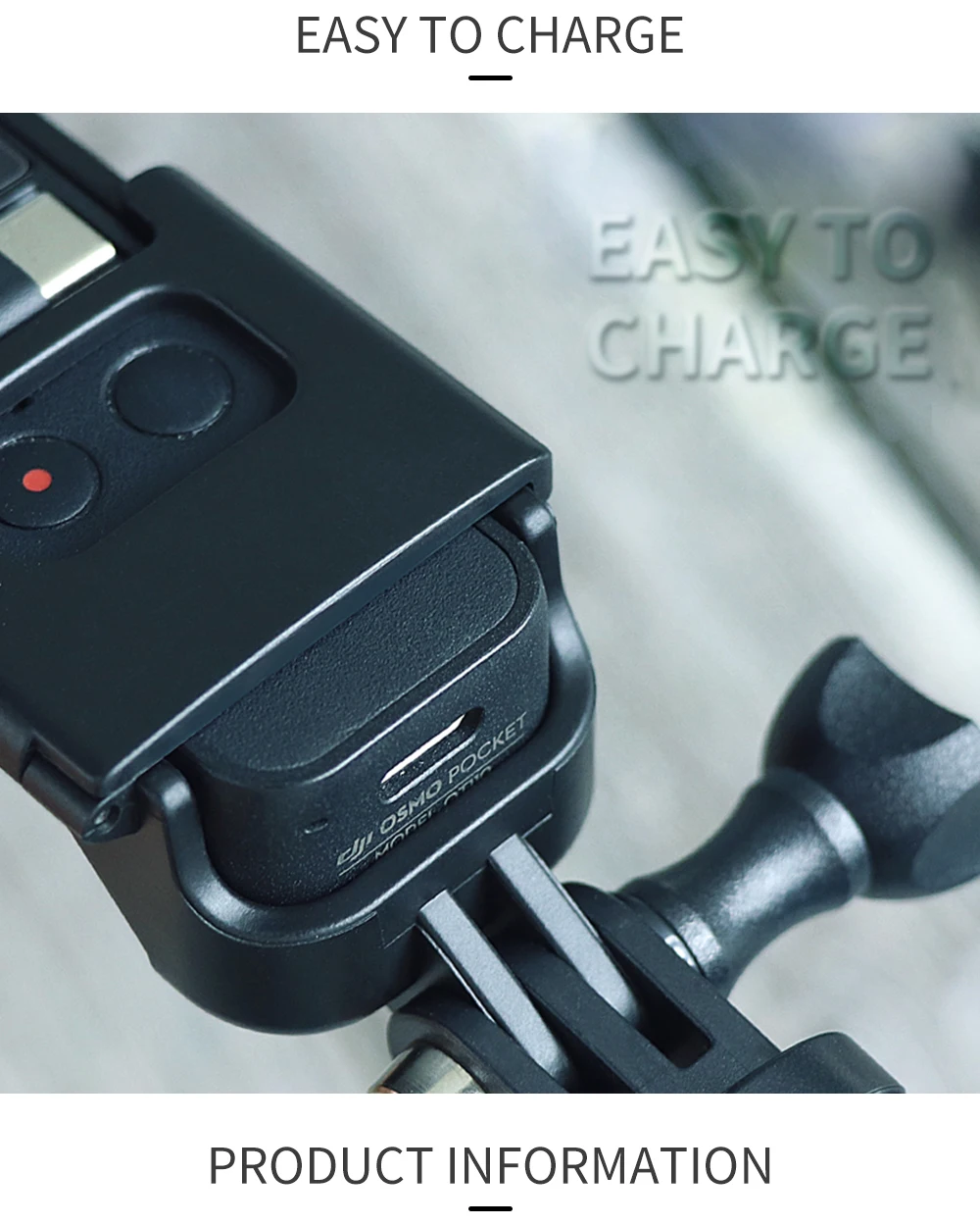 Держатель кронштейна с 1/4 винтом для DJI Osmo Карманный Интерфейс камеры и экшн-камера Крепление для штатива селфи палка велосипеда