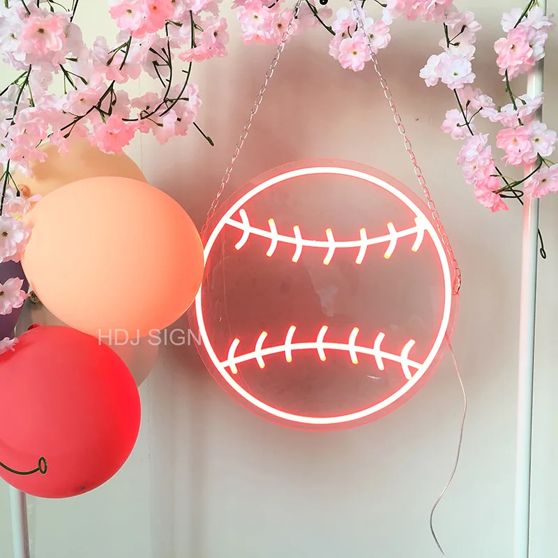 

HDJSign led neon sign Transparen cool light neones Custom bar decoracion in home dorm Wedding wall decor