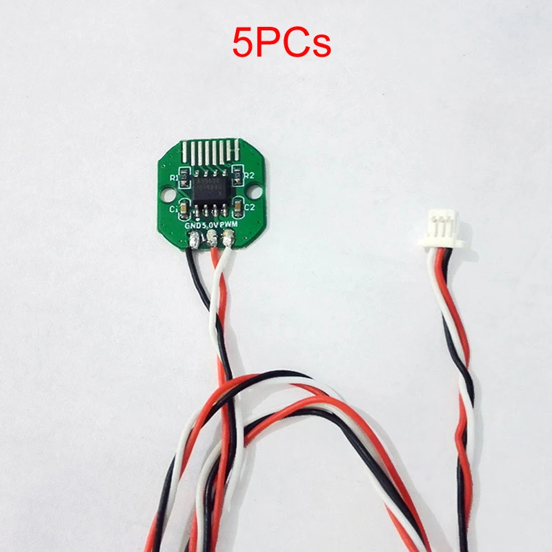 5 шт. AS5600 абсолютное значение роторный кодер ШИМ/I2C порт 12Bit бесщеточный карданный
