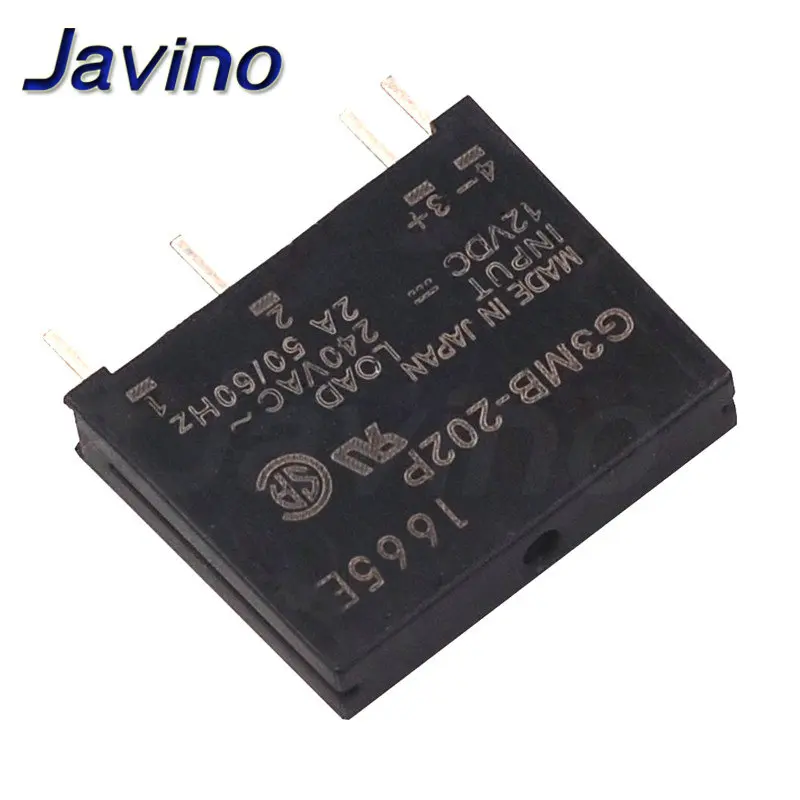 New Original Solid State Relay G3MB-202P DC-AC PCB SSR In 5VDC Out 240V AC 2A | Обустройство дома