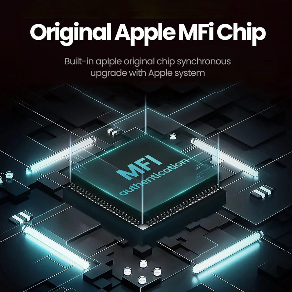 

MFi USB Cable for iPhone 12 7 6 ipad Fast Charging Cable iPhone 11Pro Xs Max XR X SE 2 8 7 USB Data Cable Phone Charger Cable