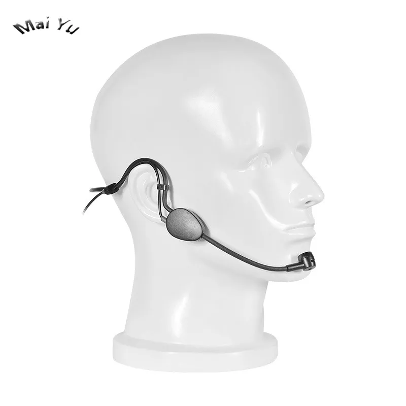 Оптовая продажа 5 шт. черная гарнитура микрофон конденсатор шоу для AKG Samson Shure Mini XLR