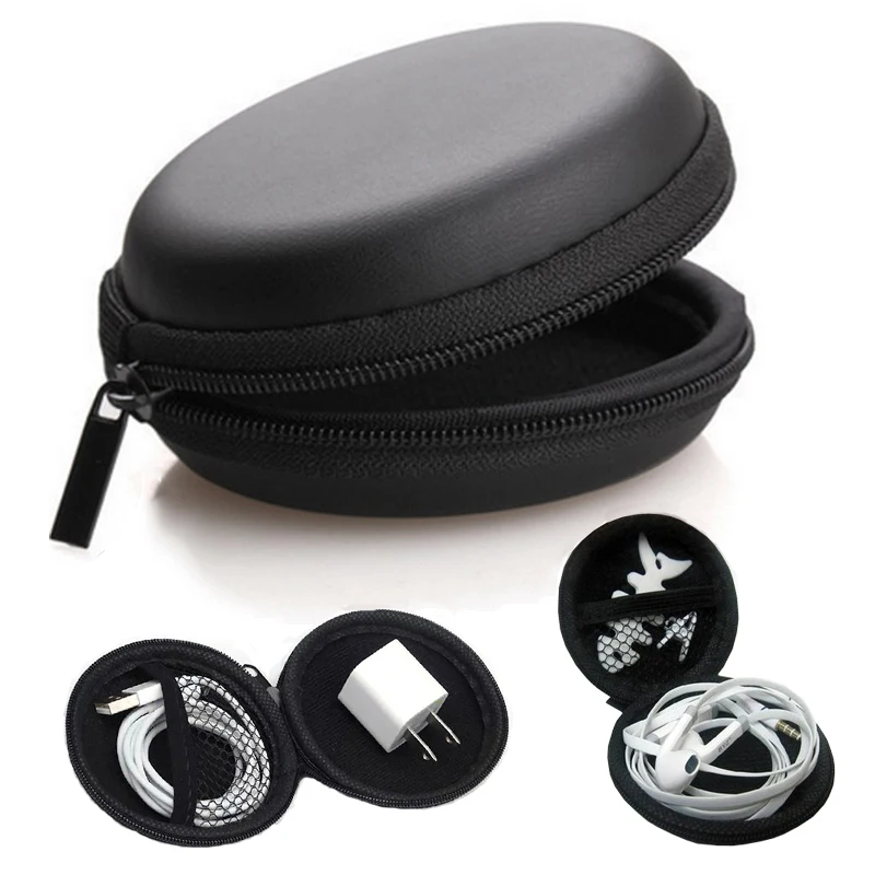Защитный чехол для наушников жесткий футляр хранения ударопрочный аксессуары usb