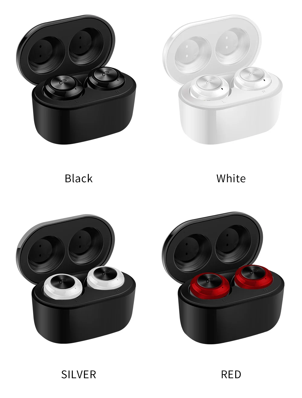 TWS, мини беспроводные Bluetooth наушники, стерео наушники-вкладыши, гарнитура с микрофоном, невидимые Bluetooth наушники для iPhone, huawei, samsung