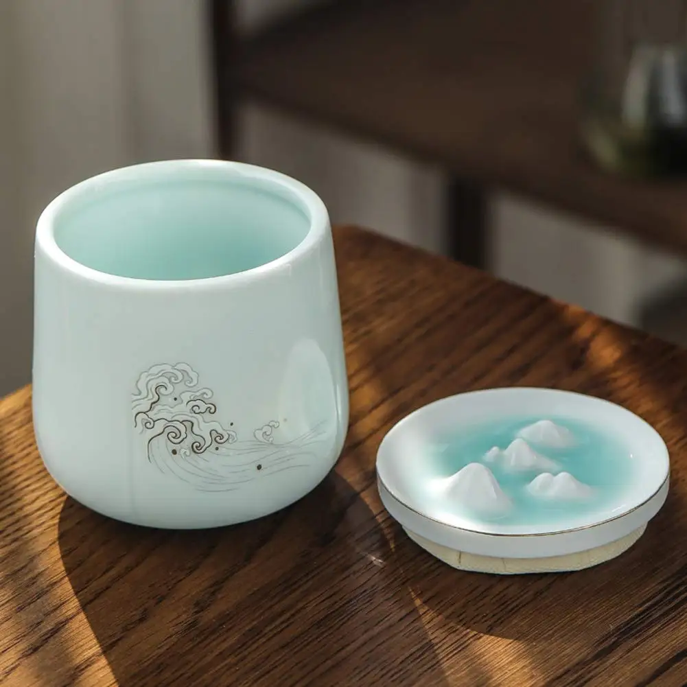 Похоронная урна для взрослых ручной работы кремации элегантной отделки чести и