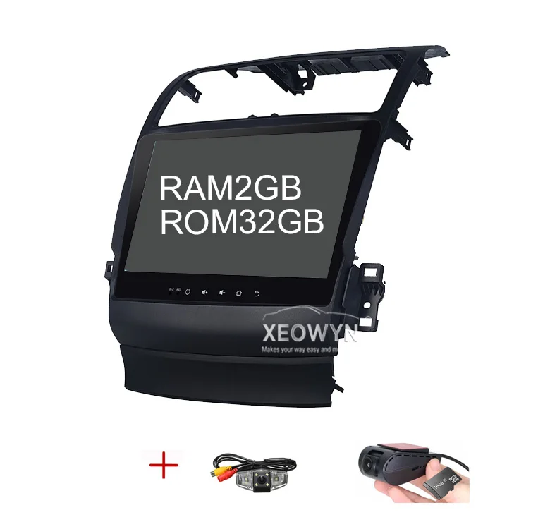 with came and DVR 10,1 дюймов Android 8,0 RAM2G ROM32G радио для Acura TSX для honda inspire UC1 2003-2007 четырехъядерный 1024*600 Автомобильный gps навигатор wifi - Цвет: with came and DVR