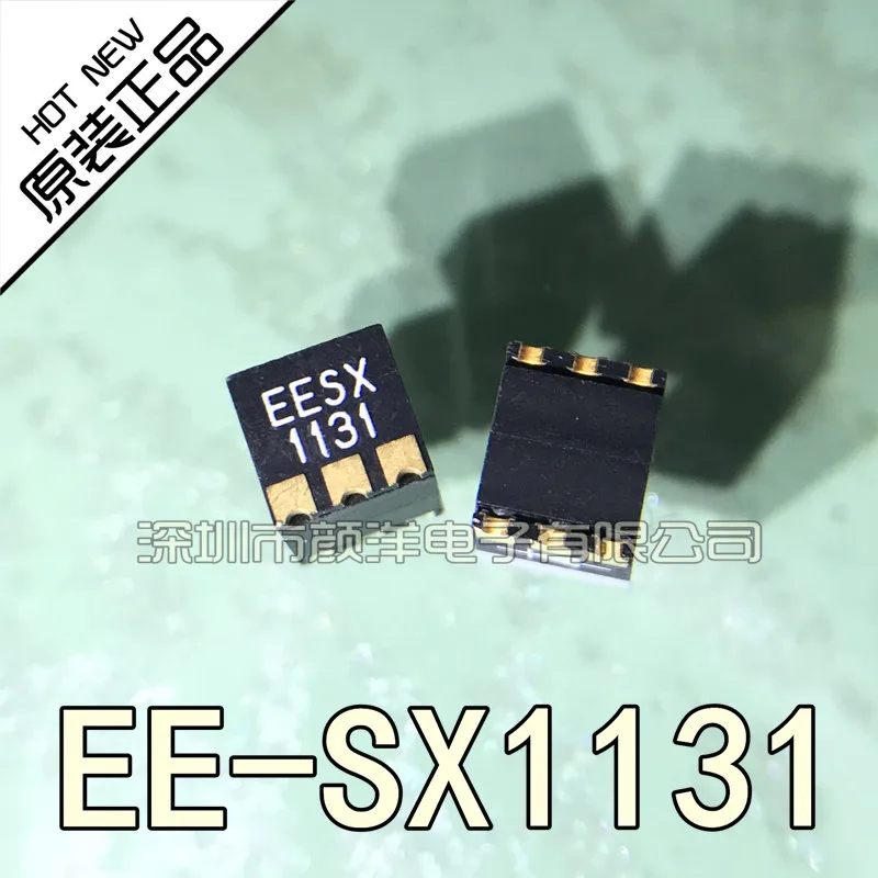 

50PCS Photoelectric Sensors EE-SX1131 Transmissive sensing distance 2MM phototransistor output New and original
