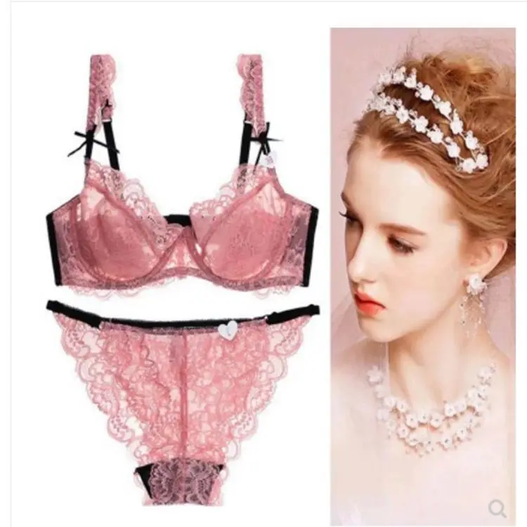 Летний сексуальный кружевной бюстгальтер из бумаги в европейском и американском