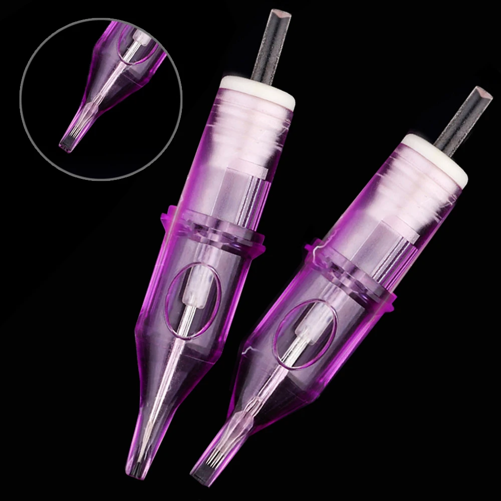 

Одноразовые тату-иглы для макияжа RL/M1/RM, 10 шт.