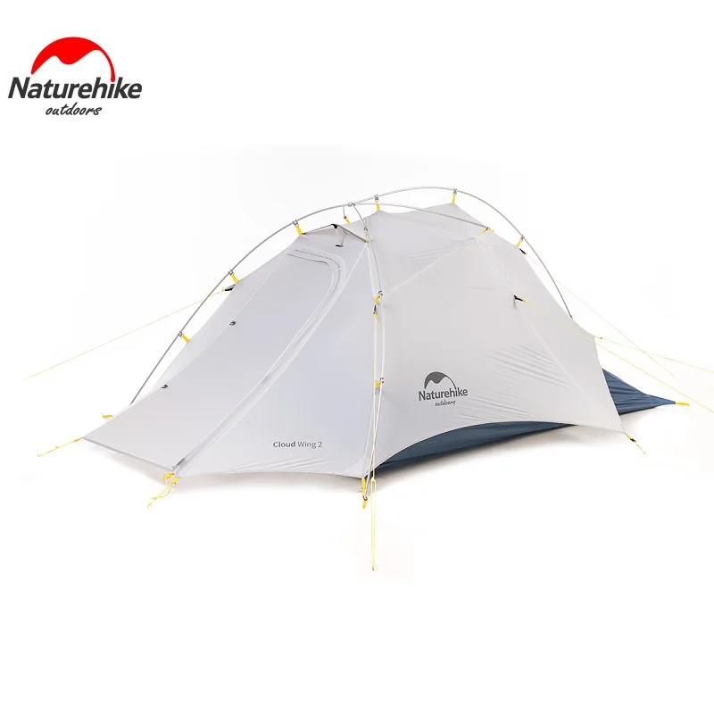 Naturehike Ultralight 2 Man 15D палатка для кемпинга с облачным крылом улицы человека